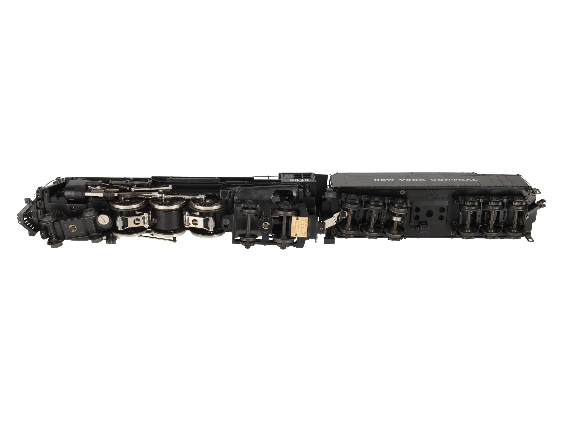 Lionel 6-18005 New York Central 4-6-4 J-1E Steam Locomotive & Tender #5340 EX/Box