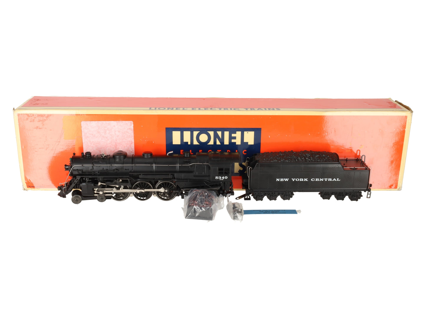 Lionel 6-18005 New York Central 4-6-4 J-1E Steam Locomotive & Tender #5340 EX/Box