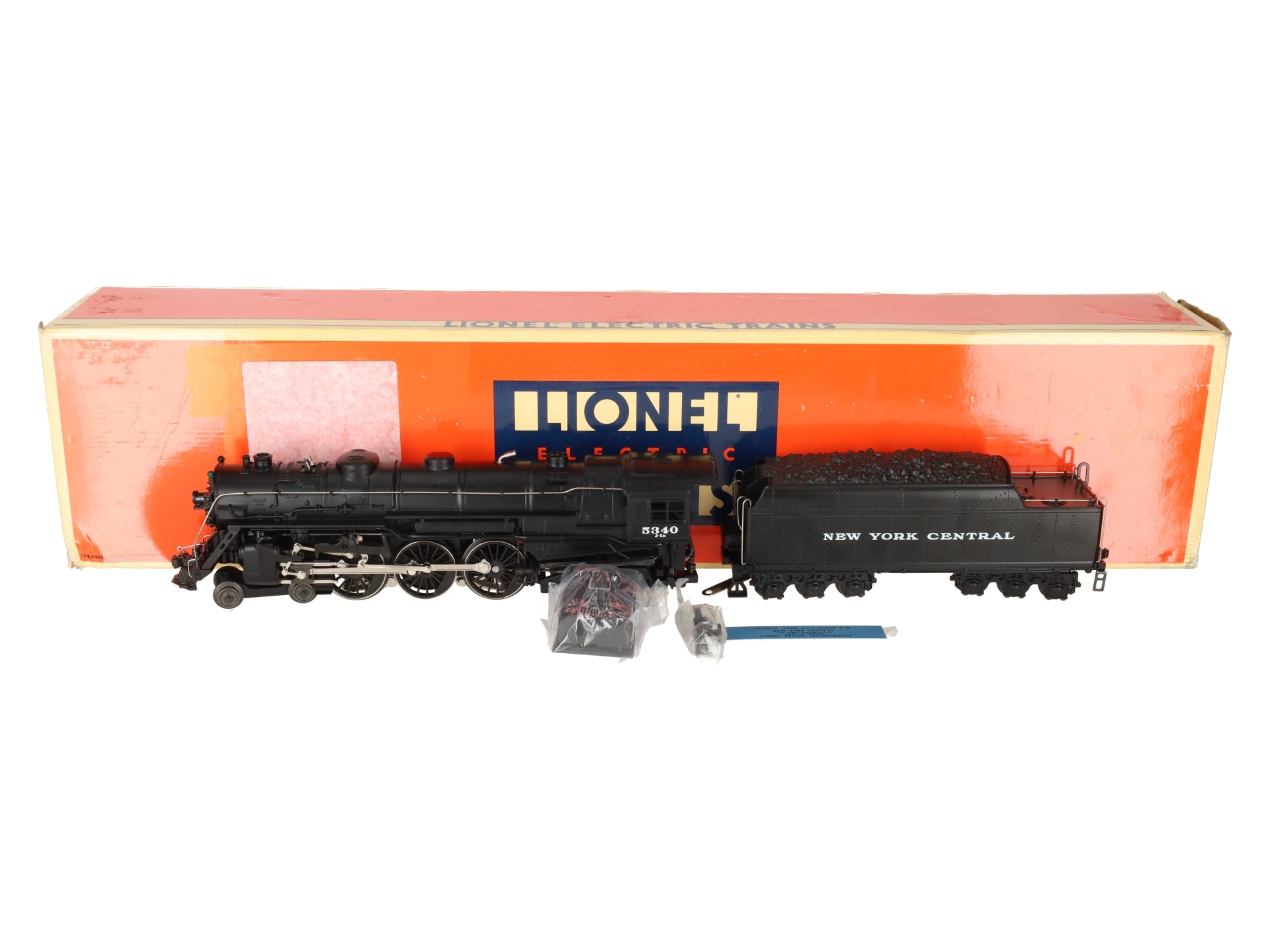 Lionel 6-18005 New York Central 4-6-4 J-1E Steam Locomotive & Tender #5340 EX/Box