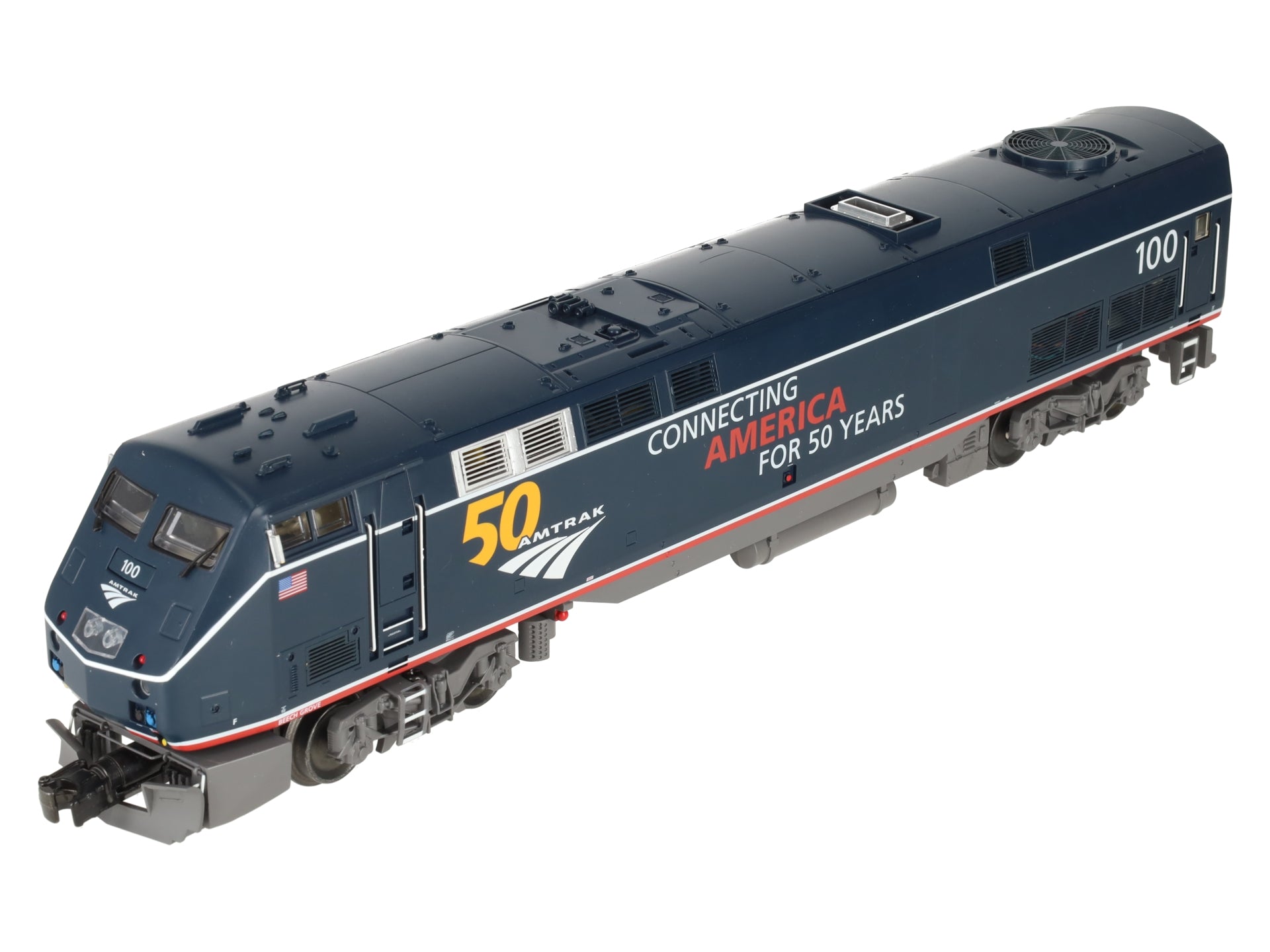 Atlas 30138044 O Amtrak Premier P42 Genesis Diesel Locomotive #100 EX/Box
