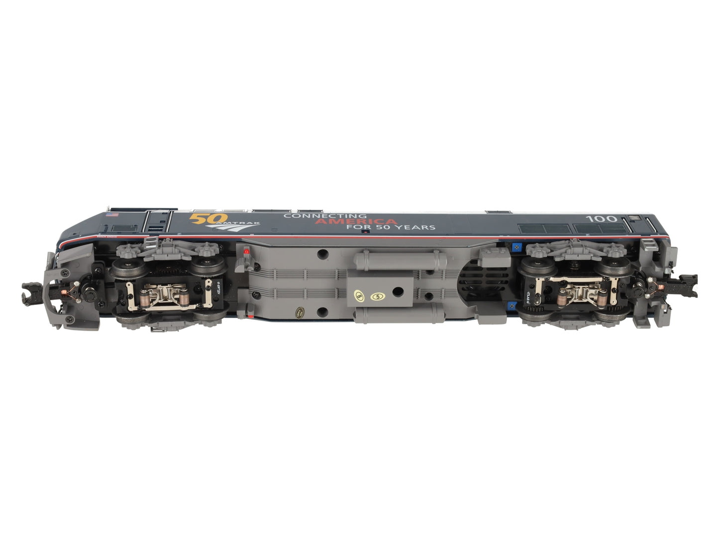 Atlas 30138044 O Amtrak Premier P42 Genesis Diesel Locomotive #100 EX/Box