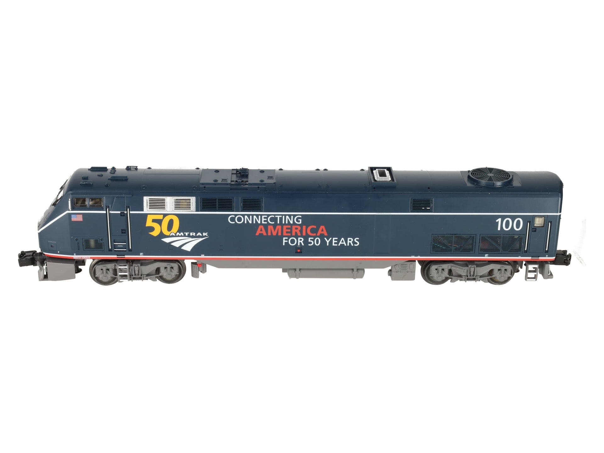 Atlas 30138044 O Amtrak Premier P42 Genesis Diesel Locomotive #100 EX/Box