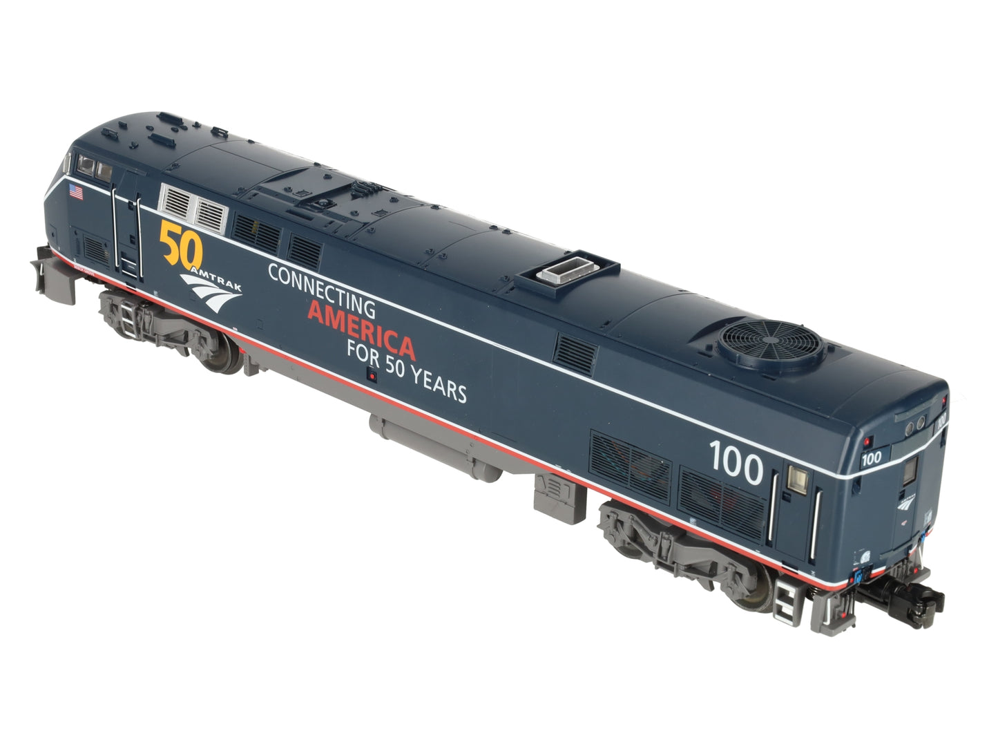 Atlas 30138044 O Amtrak Premier P42 Genesis Diesel Locomotive #100 EX/Box