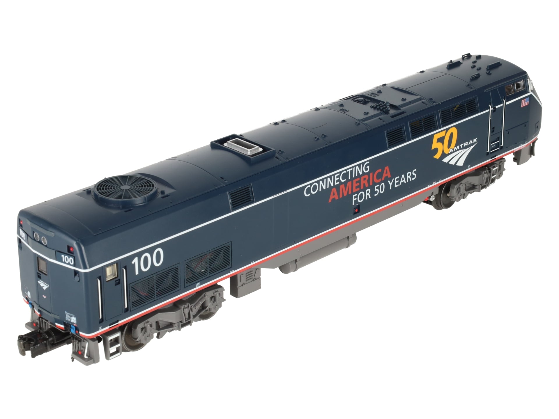 Atlas 30138044 O Amtrak Premier P42 Genesis Diesel Locomotive #100 EX/Box