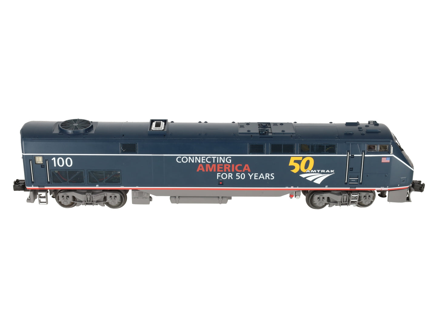 Atlas 30138044 O Amtrak Premier P42 Genesis Diesel Locomotive #100 EX/Box