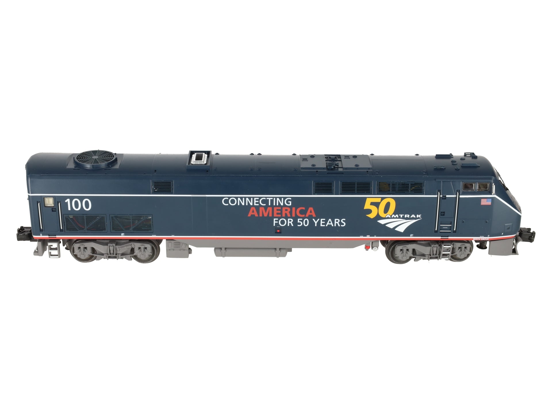 Atlas 30138044 O Amtrak Premier P42 Genesis Diesel Locomotive #100 EX/Box