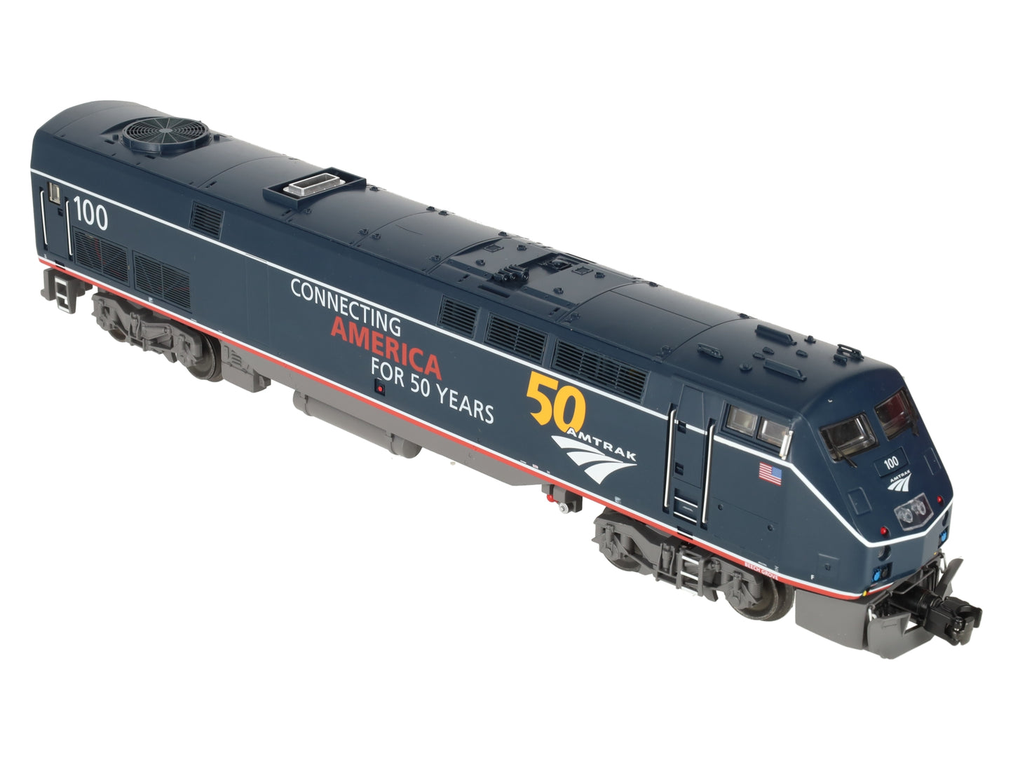 Atlas 30138044 O Amtrak Premier P42 Genesis Diesel Locomotive #100 EX/Box