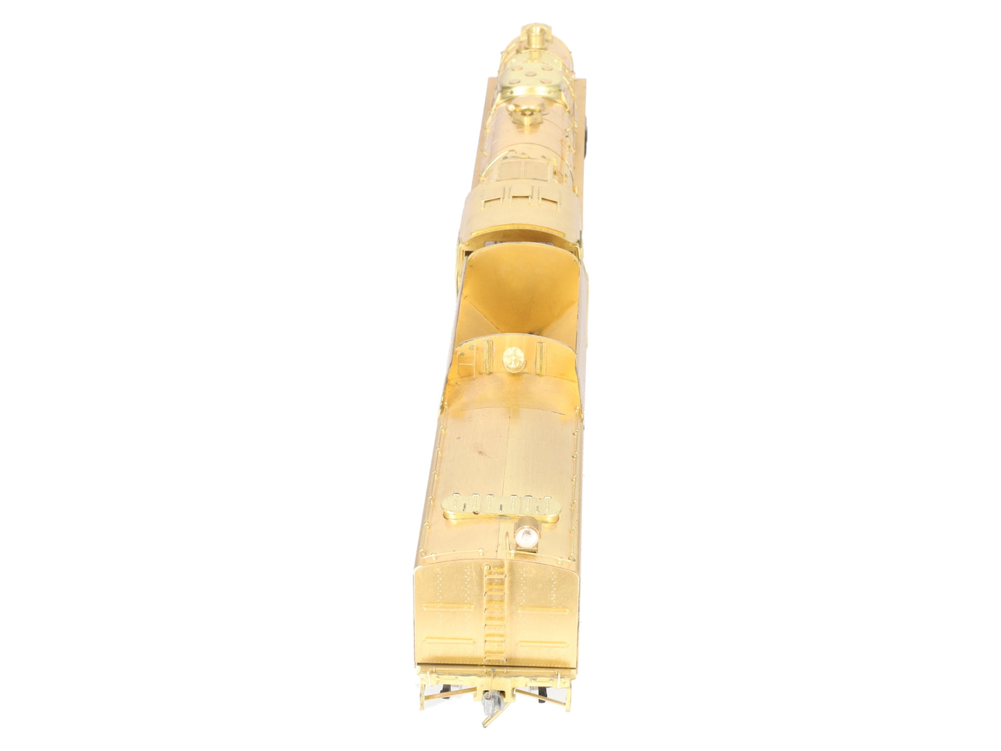 US Hobbies 1747 O Brass L & N 2-8-4 Steam Locomotive & Tender (2-Rail) VG/Box