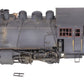 KTM Scale Models O BRASS 2-Rail B&O 0-4-0 T Dockside Switcher - Painted