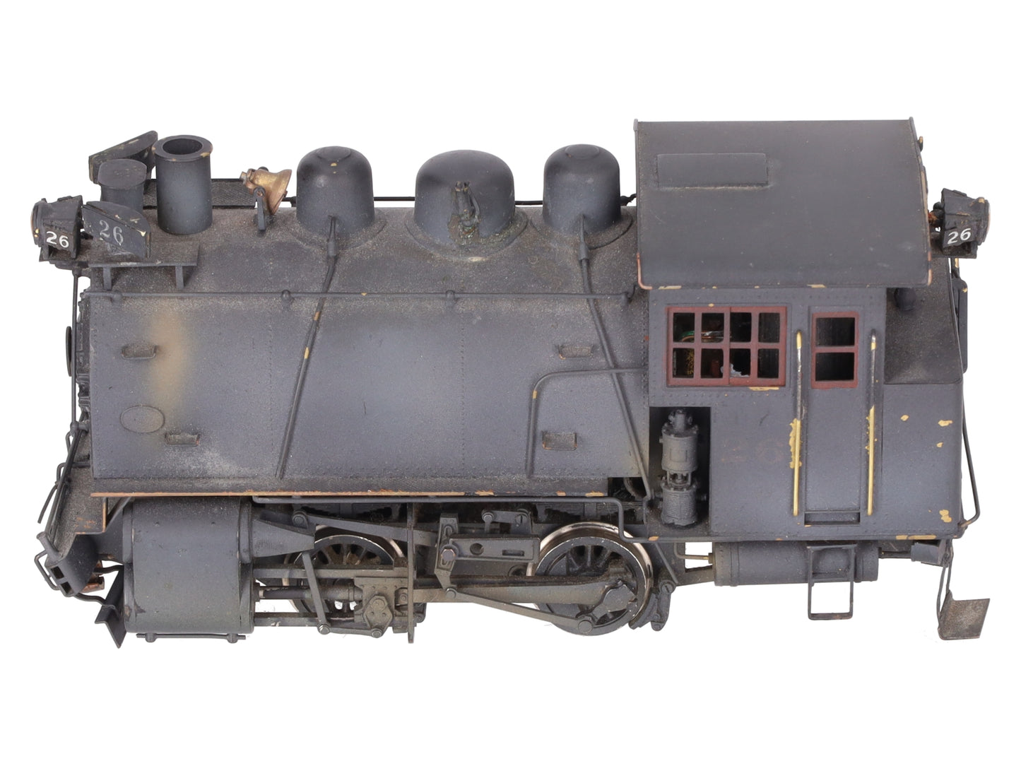 KTM Scale Models O BRASS 2-Rail B&O 0-4-0 T Dockside Switcher - Painted