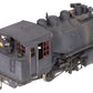 KTM Scale Models O BRASS 2-Rail B&O 0-4-0 T Dockside Switcher - Painted