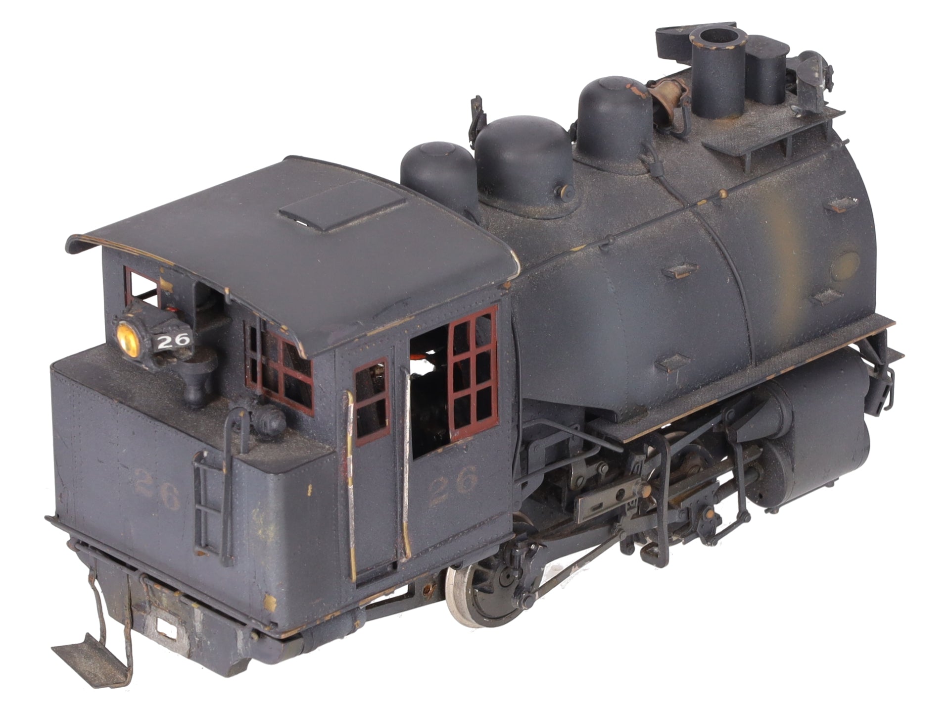 KTM Scale Models O BRASS 2-Rail B&O 0-4-0 T Dockside Switcher - Painted