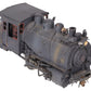 KTM Scale Models O BRASS 2-Rail B&O 0-4-0 T Dockside Switcher - Painted