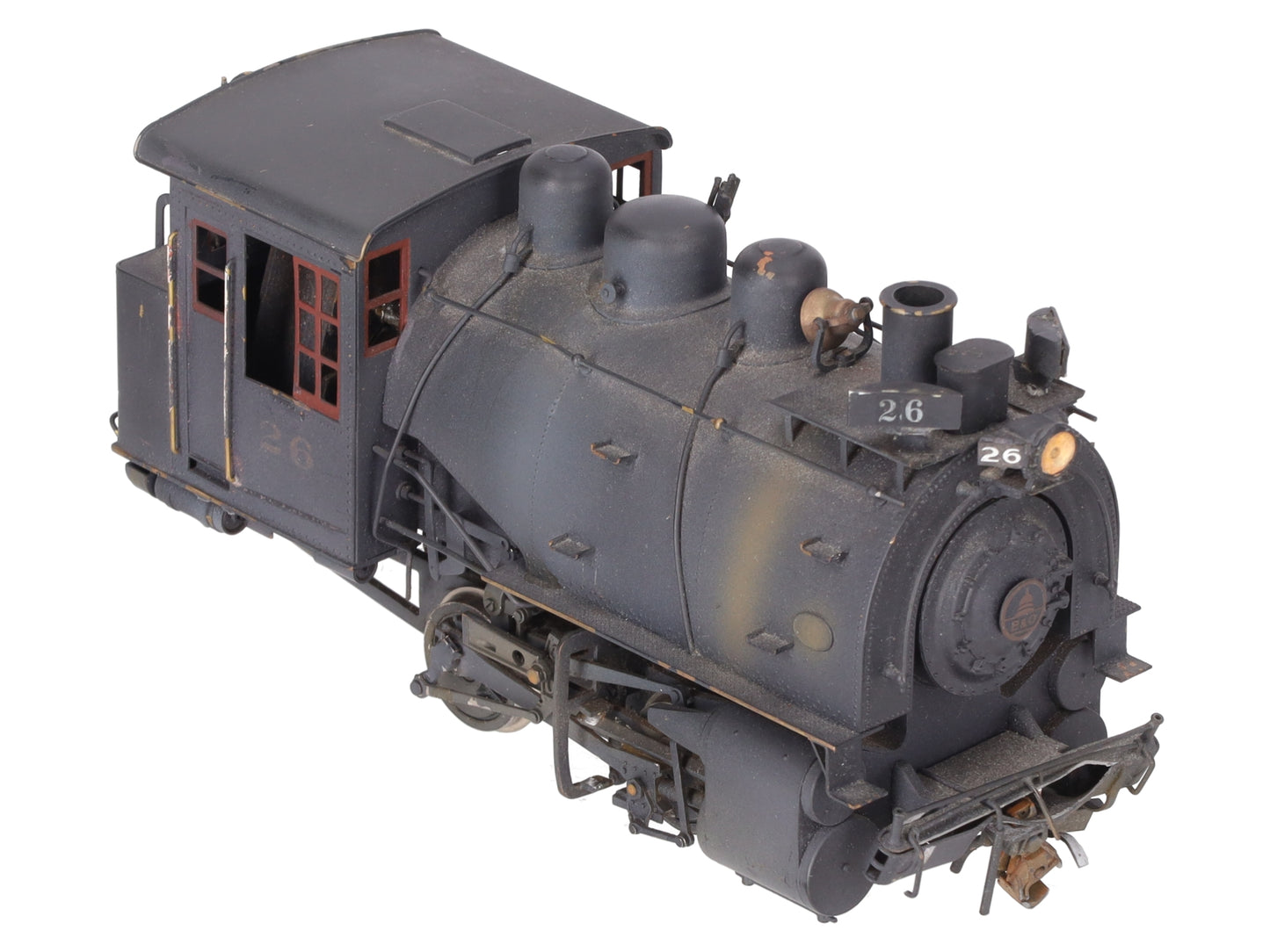 KTM Scale Models O BRASS 2-Rail B&O 0-4-0 T Dockside Switcher - Painted
