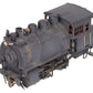 KTM Scale Models O BRASS 2-Rail B&O 0-4-0 T Dockside Switcher - Painted