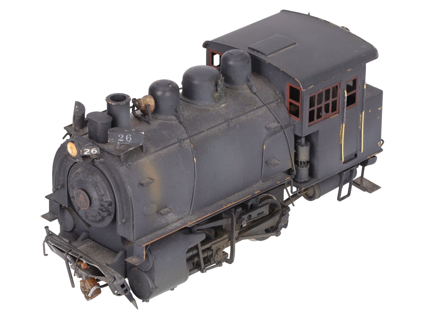 KTM Scale Models O BRASS 2-Rail B&O 0-4-0 T Dockside Switcher - Painted