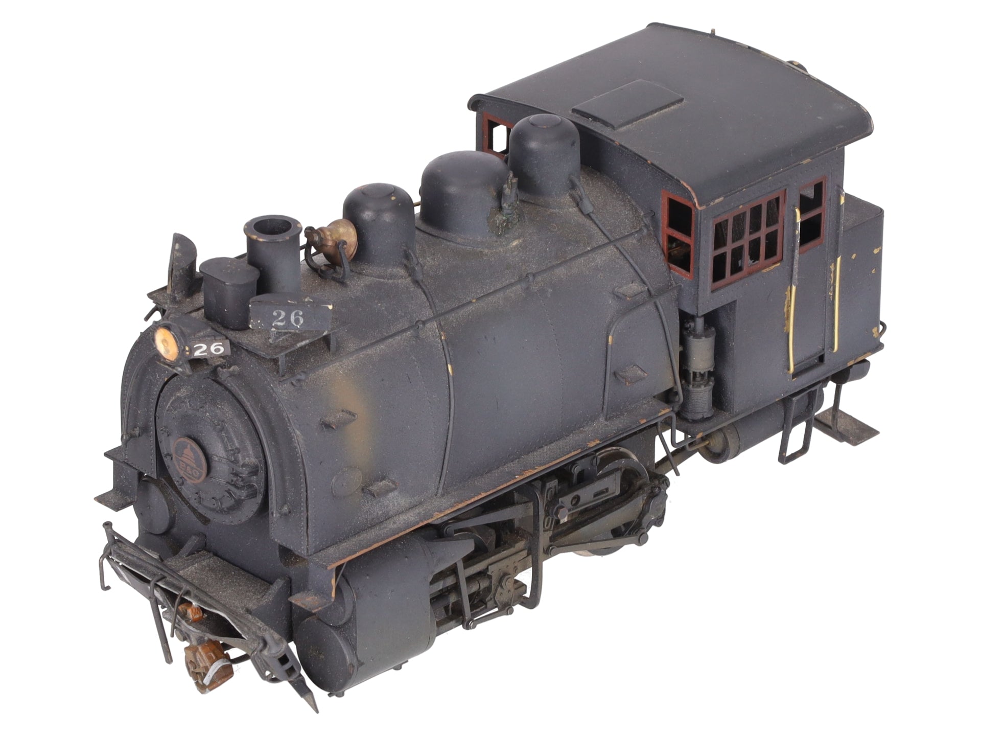 KTM Scale Models O BRASS 2-Rail B&O 0-4-0 T Dockside Switcher - Painted