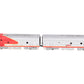 Tenshodo 131/132 HO BRASS Santa Fe EMD F-9 AB Diesel Locomotive Set-Painted