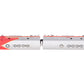 Tenshodo 131/132 HO BRASS Santa Fe EMD F-9 AB Diesel Locomotive Set-Painted