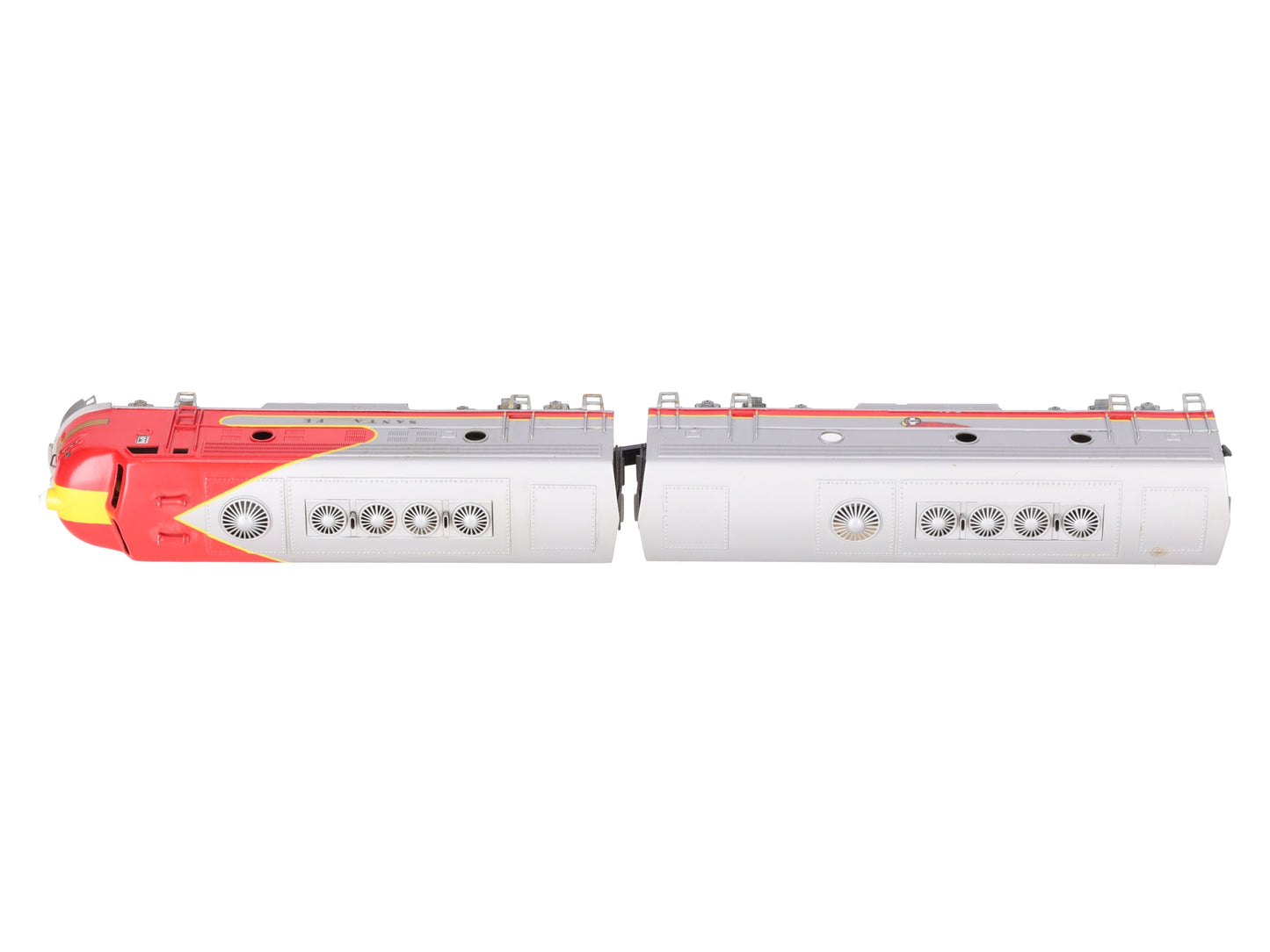 Tenshodo 131/132 HO BRASS Santa Fe EMD F-9 AB Diesel Locomotive Set-Painted