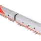Tenshodo 131/132 HO BRASS Santa Fe EMD F-9 AB Diesel Locomotive Set-Painted