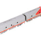 Tenshodo 131/132 HO BRASS Santa Fe EMD F-9 AB Diesel Locomotive Set-Painted