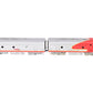 Tenshodo 131/132 HO BRASS Santa Fe EMD F-9 AB Diesel Locomotive Set-Painted