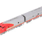 Tenshodo 131/132 HO BRASS Santa Fe EMD F-9 AB Diesel Locomotive Set-Painted