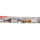 Tenshodo 131/132 HO BRASS Santa Fe EMD F-9 AB Diesel Locomotive Set-Painted