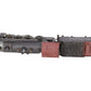 Varney O Gauge CUSTOM BRASS Steam Locomotive & Southern Tender #516