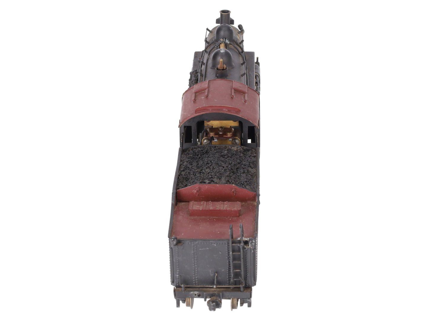 Varney O Gauge CUSTOM BRASS Steam Locomotive & Southern Tender #516