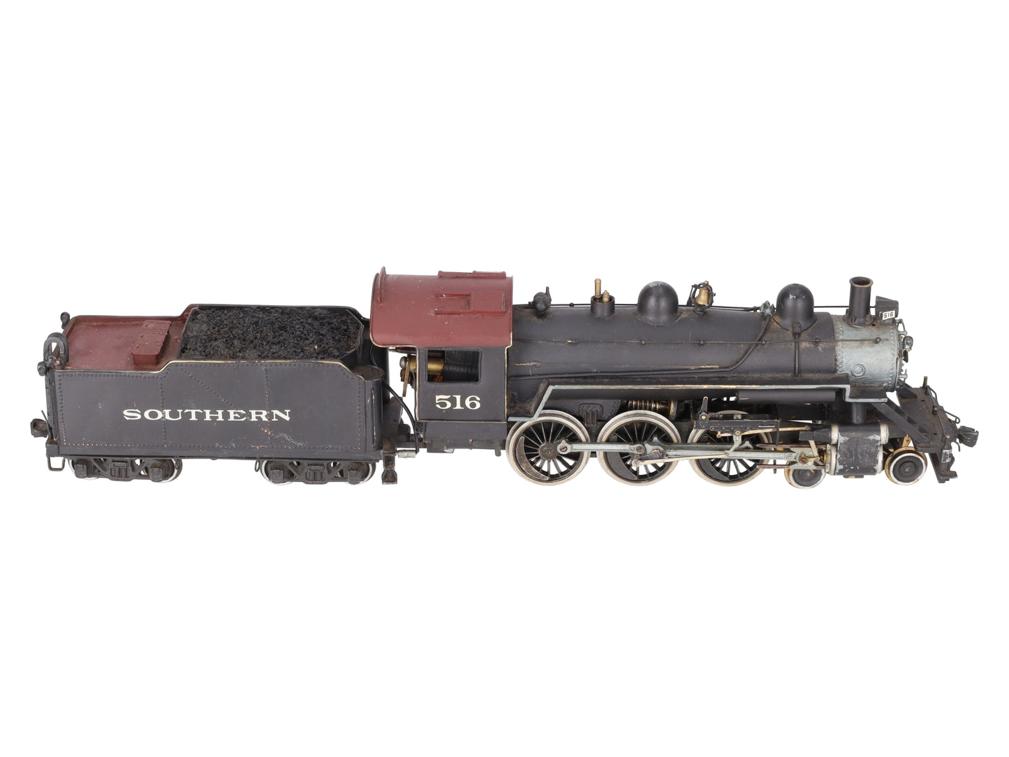 Varney O Gauge CUSTOM BRASS Steam Locomotive & Southern Tender #516