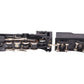 Pacific Pike HO Scale BRASS Vintage C.P N2 2-8-0 Loco w/ Tender #3742- Painted