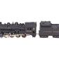 Pacific Pike HO Scale BRASS Vintage C.P N2 2-8-0 Loco w/ Tender #3742- Painted
