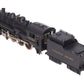 Pacific Pike HO Scale BRASS Vintage C.P N2 2-8-0 Loco w/ Tender #3742- Painted