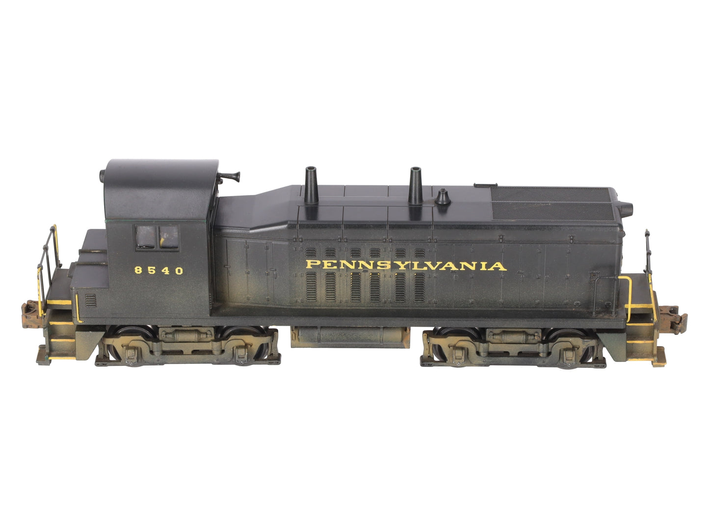 MTH O Gauge Custom Pennsylvania SW8 Diesel Locomotive #8540