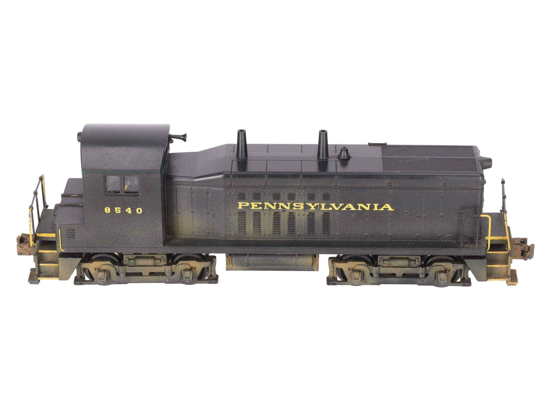 MTH O Gauge Custom Pennsylvania SW8 Diesel Locomotive #8540