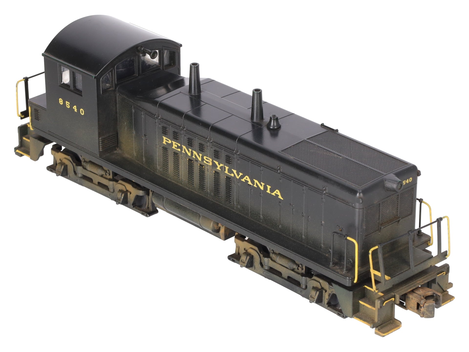 MTH O Gauge Custom Pennsylvania SW8 Diesel Locomotive #8540
