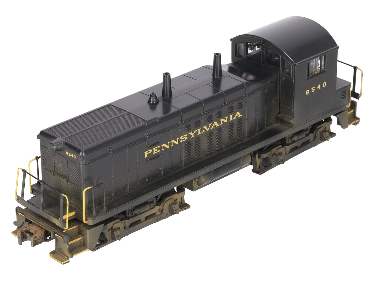 MTH O Gauge Custom Pennsylvania SW8 Diesel Locomotive #8540