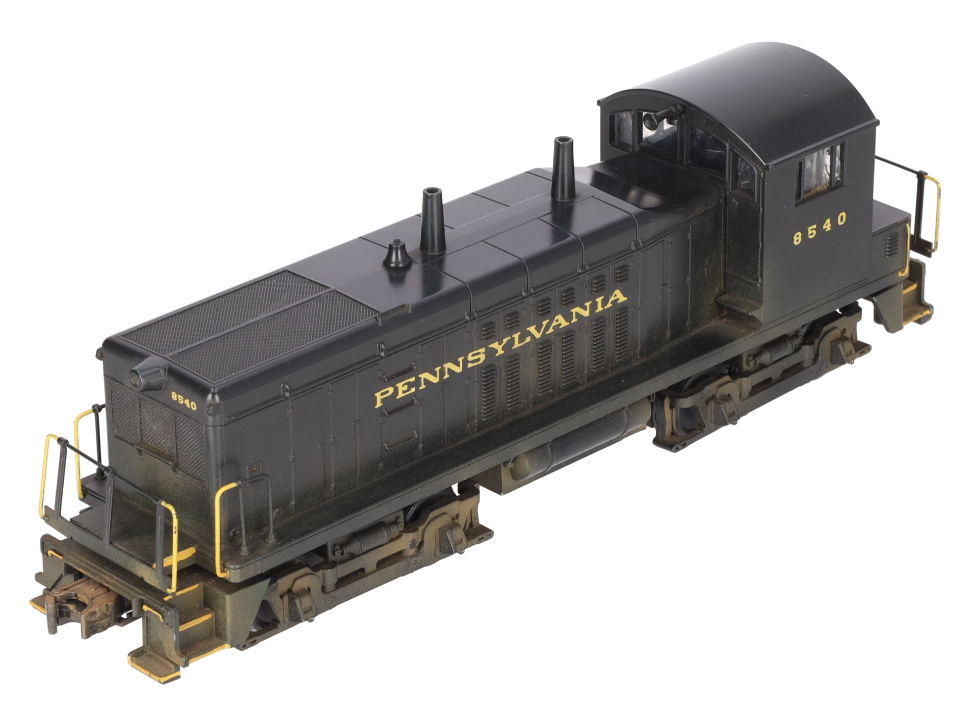 MTH O Gauge Custom Pennsylvania SW8 Diesel Locomotive #8540