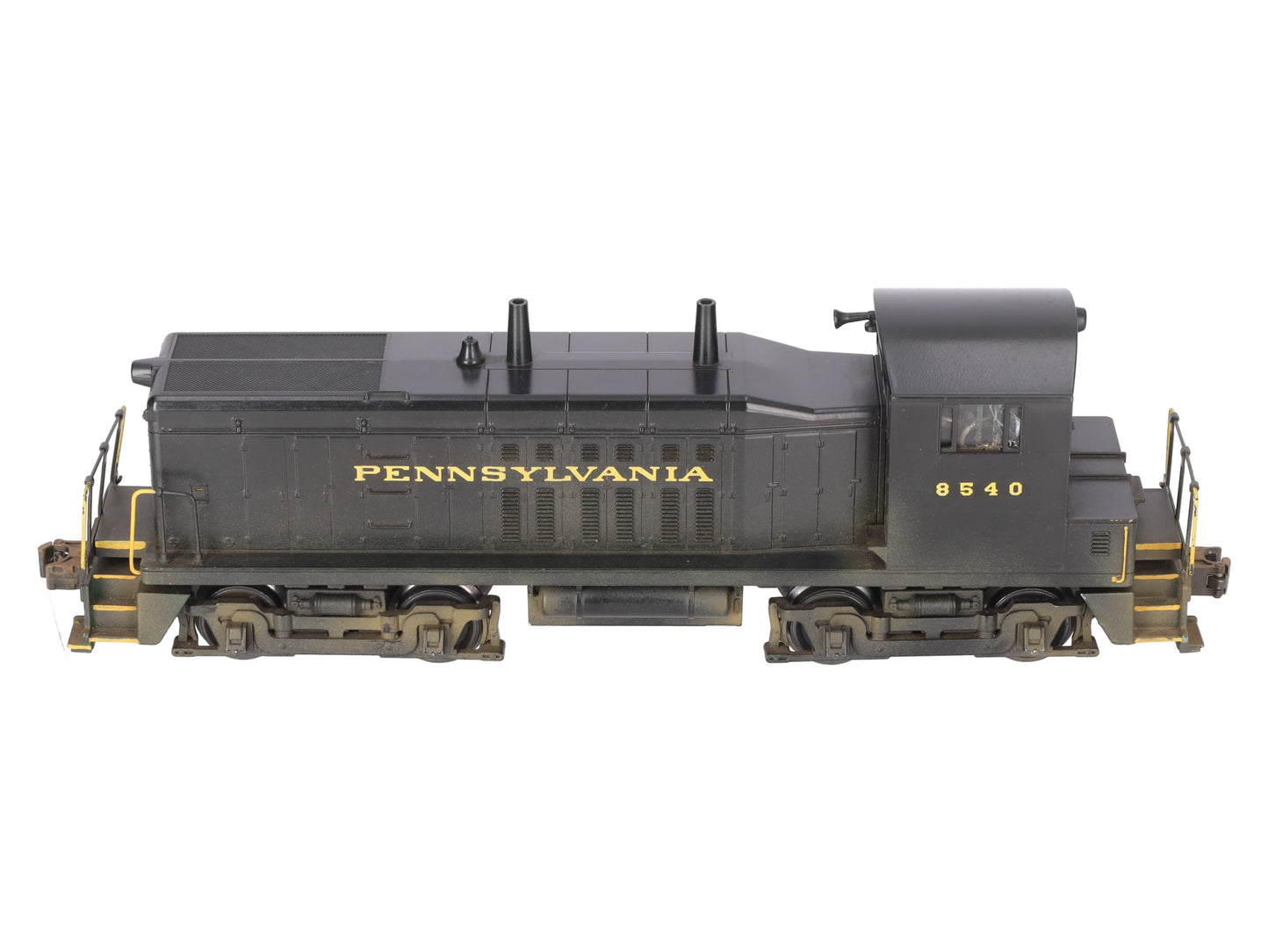 MTH O Gauge Custom Pennsylvania SW8 Diesel Locomotive #8540