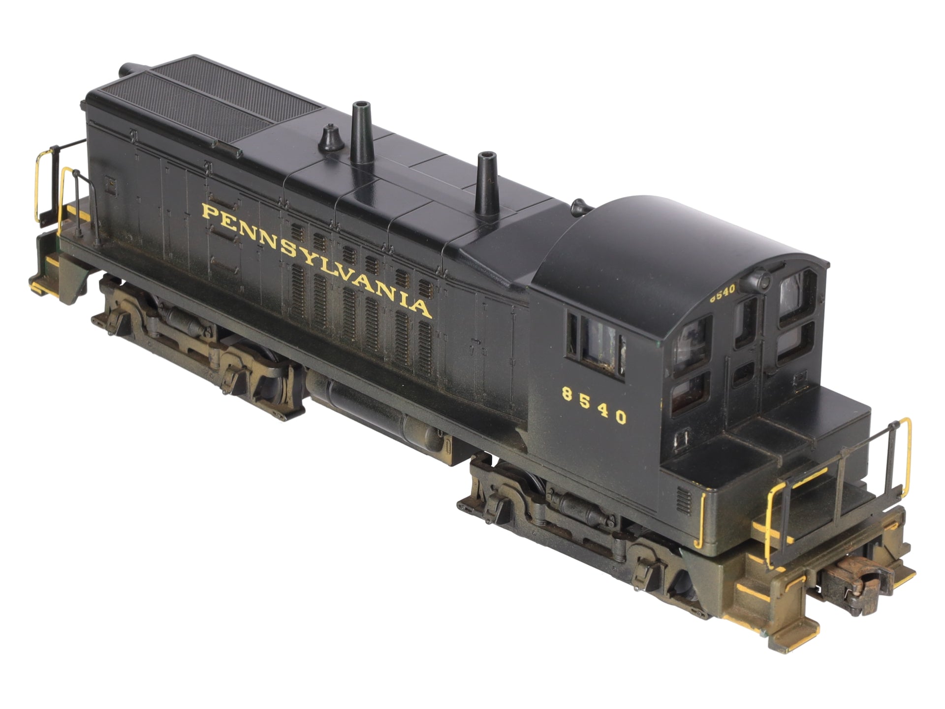MTH O Gauge Custom Pennsylvania SW8 Diesel Locomotive #8540