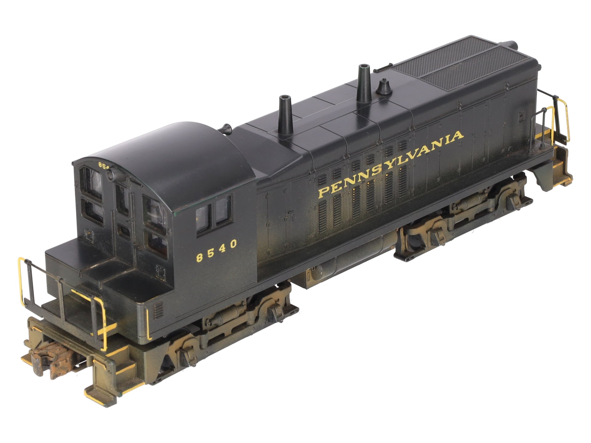 MTH O Gauge Custom Pennsylvania SW8 Diesel Locomotive #8540