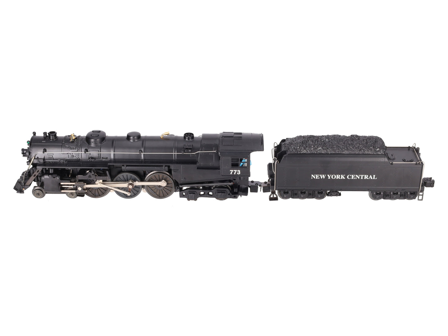 Lionel 6-18058 O CC NYC 4-6-4 Hudson Steam Locomotive & Tender #773 EX