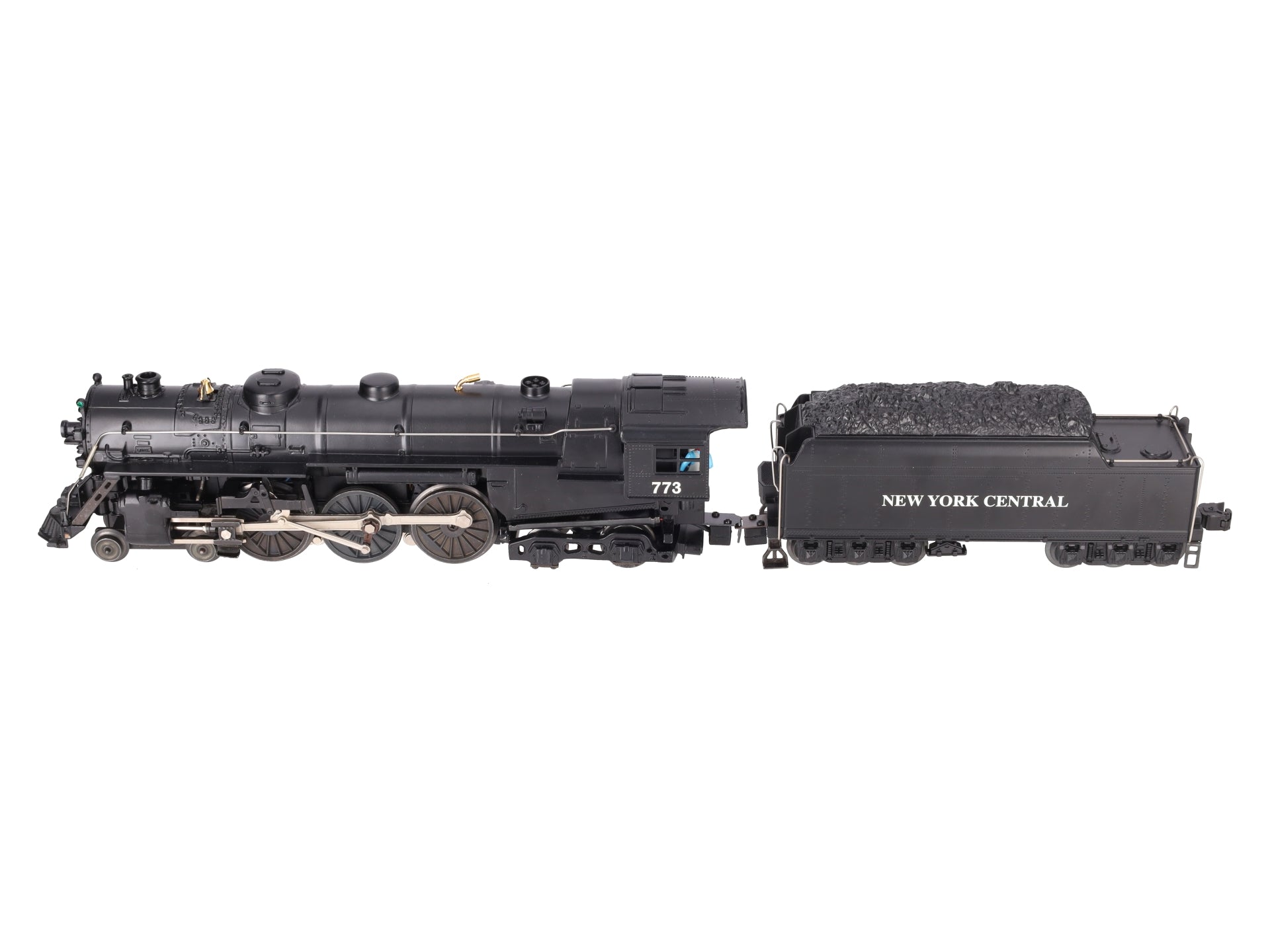 Lionel 6-18058 O CC NYC 4-6-4 Hudson Steam Locomotive & Tender #773 EX
