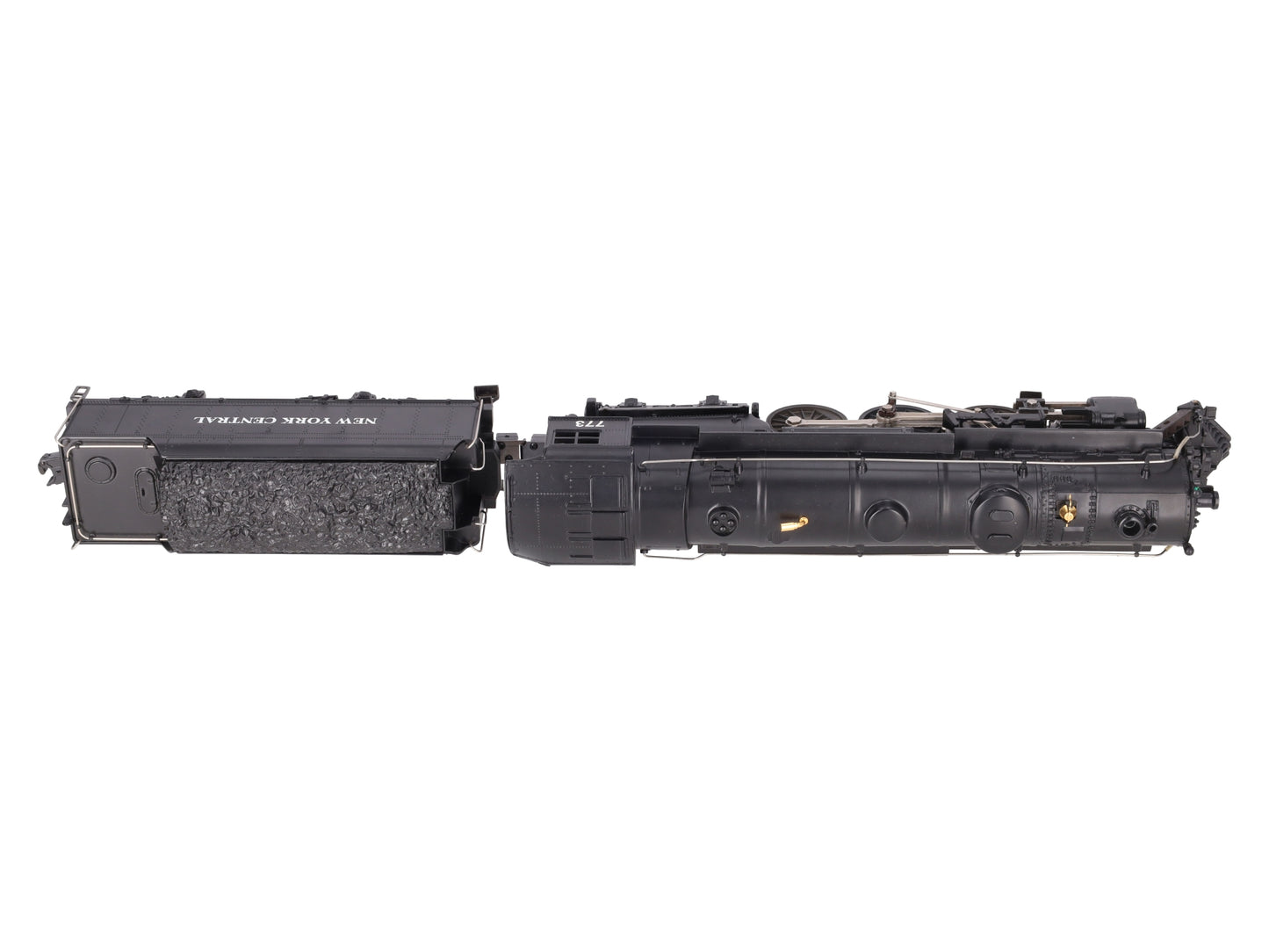 Lionel 6-18058 O CC NYC 4-6-4 Hudson Steam Locomotive & Tender #773 EX