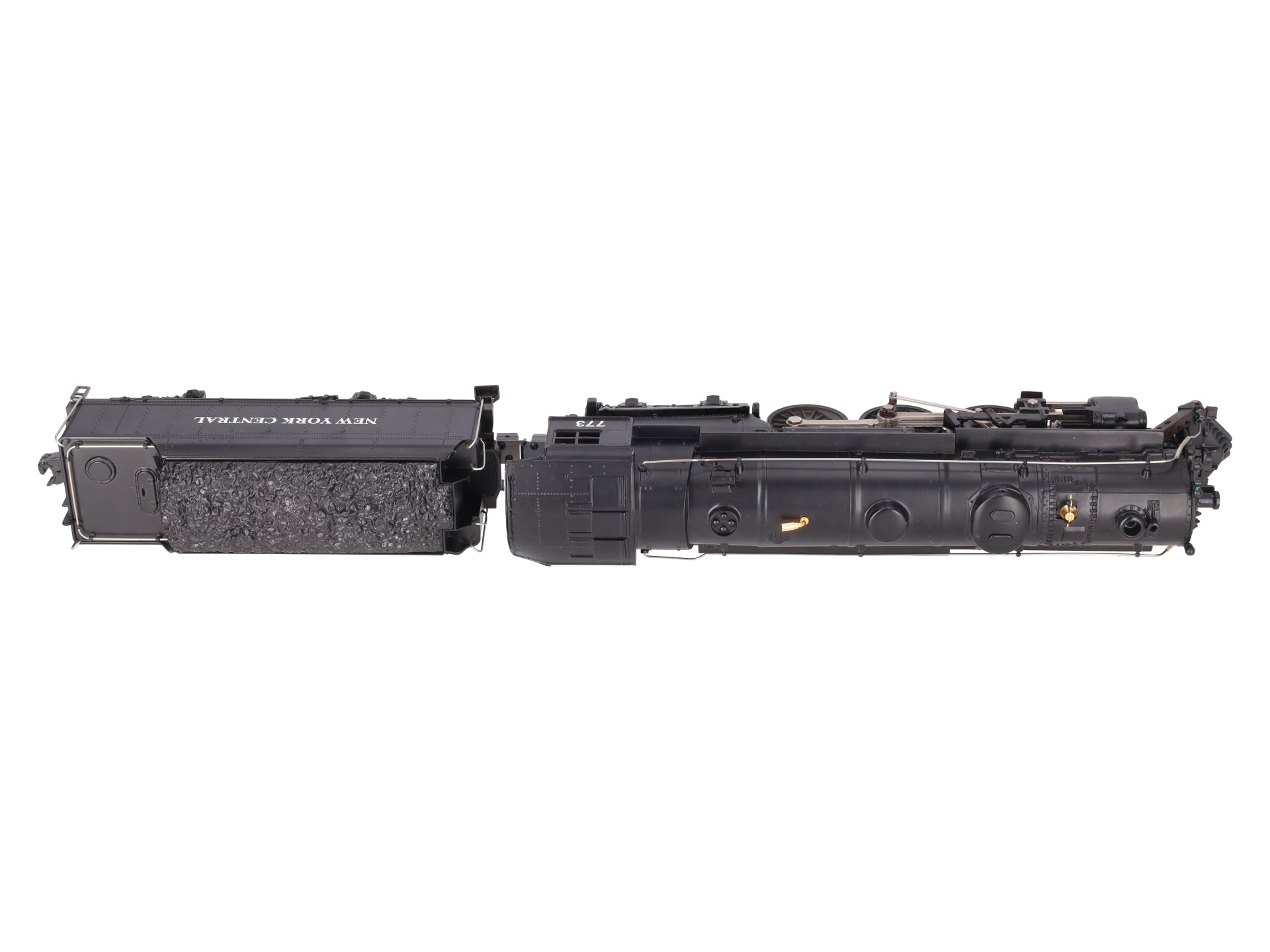 Lionel 6-18058 O CC NYC 4-6-4 Hudson Steam Locomotive & Tender #773 EX