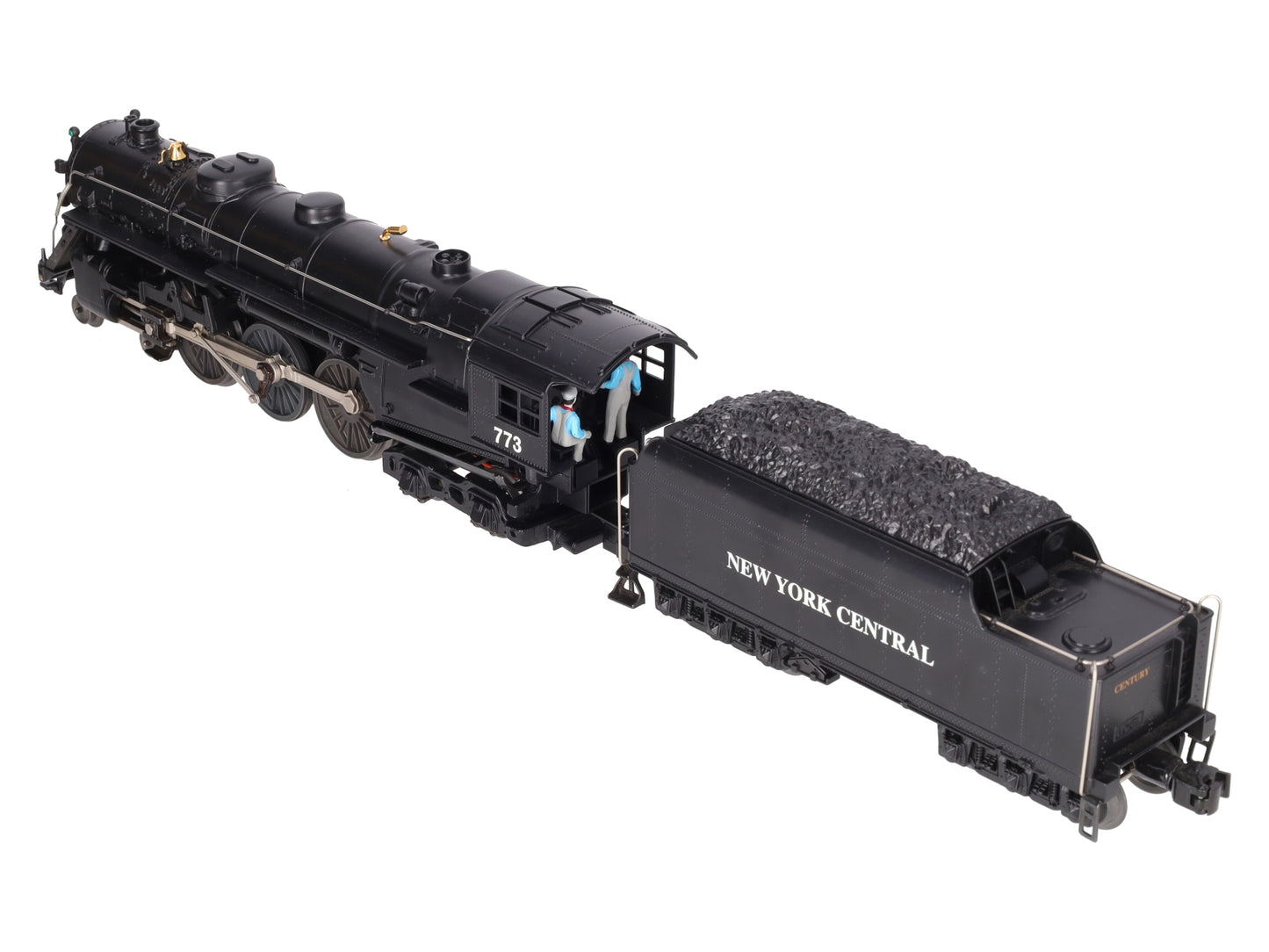 Lionel 6-18058 O CC NYC 4-6-4 Hudson Steam Locomotive & Tender #773 EX