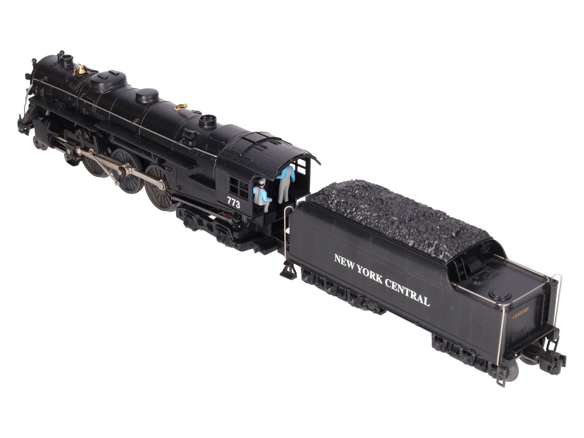 Lionel 6-18058 O CC NYC 4-6-4 Hudson Steam Locomotive & Tender #773 EX