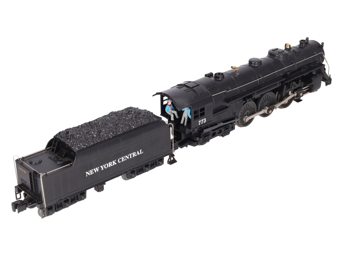 Lionel 6-18058 O CC NYC 4-6-4 Hudson Steam Locomotive & Tender #773 EX